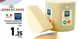Conad Provolone Valpadana DOP SAPORI&DINTORNI CONAD dolce offerta