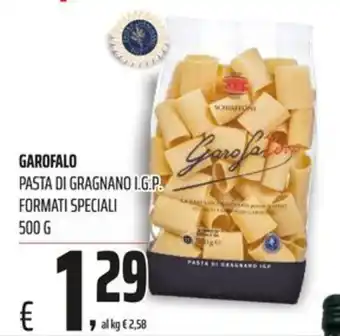 Coop GAROFALO PASTA DI GRAGNANO I.G.P. FORMATI SPECIALI offerta
