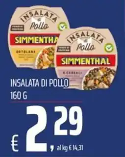 Coop Insalata di pollo Simmenthal offerta
