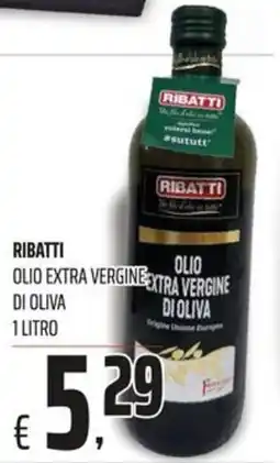 Coop RIBATTI OLIO EXTRA VERGINE DI OLIVA offerta