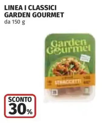 Coop Linea i classici garden Gourmet offerta