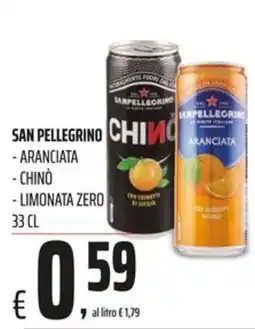 Coop SAN PELLEGRINO CHINÒ offerta