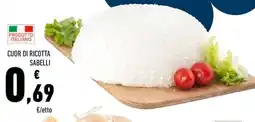 Conad Cuor di Ricotta Sabelli offerta