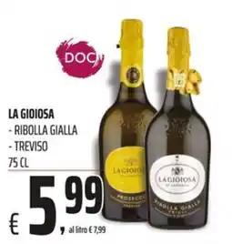 Coop LA GIOIOSA RIBOLLA GIALLA offerta