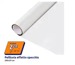 Action Pellicola effetto specchio offerta