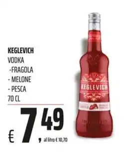 Coop KEGLEVICH VODKA offerta