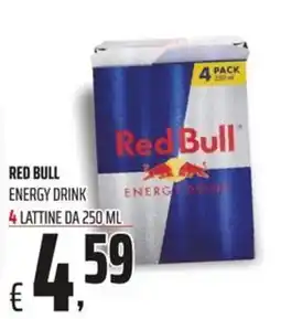 Coop Red Bull Energy Drink offerta