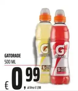 Coop GATORADE offerta