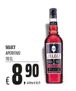 Coop SELECT APERITIVO offerta