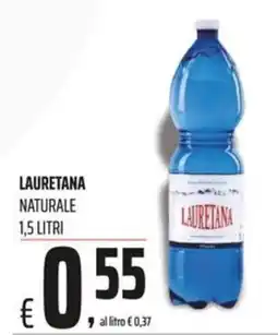 Coop LAURETANA NATURALE offerta