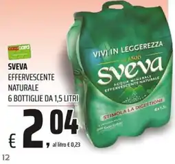 Coop SVEVA EFFERVESCENTE NATURALE offerta