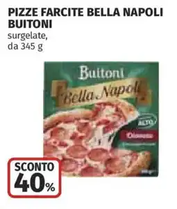 Coop Pizze Farcite Bella Napoli Buitoni offerta