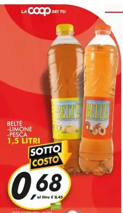 Coop Beltè offerta