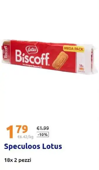 Action Speculoos Lotus offerta
