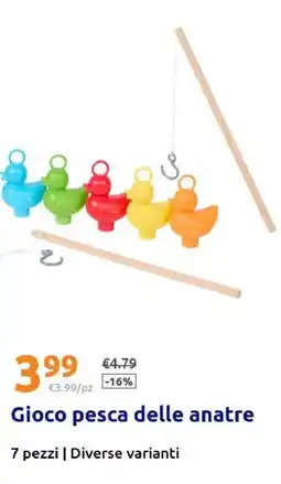 Action Gioco pesca delle anatre offerta