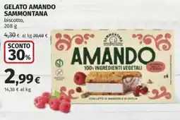Coop GELATO AMANDO SAMMONTANA offerta