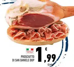 Conad Prosciutto di San Daniele DOP offerta