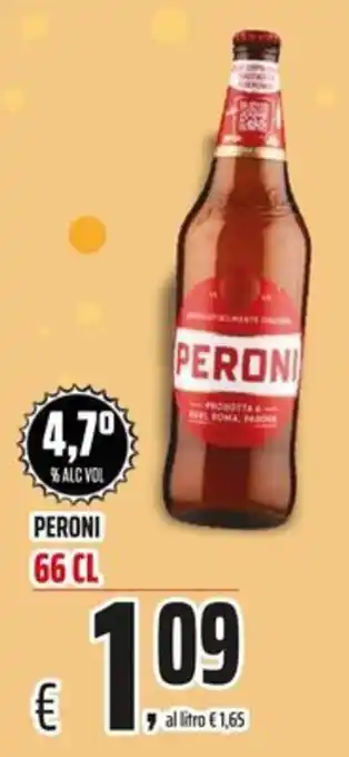 Coop PERONI offerta