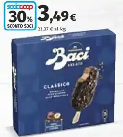 Coop Baci gelato Classico offerta