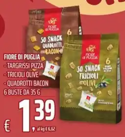 Coop Fiore di Puglia SO SNACK offerta