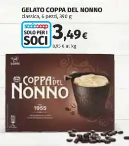 Coop Gelato Coppa del Nonno classica offerta