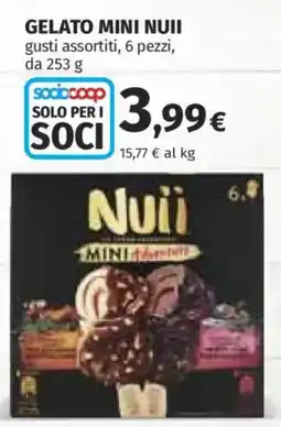 Coop Gelato Mini Nuii offerta