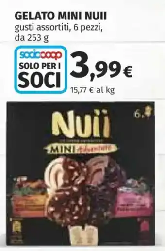 Coop Gelato Mini Nuii offerta
