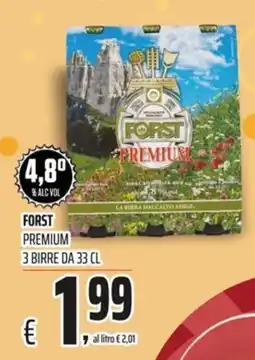 Coop FORST PREMIUM offerta
