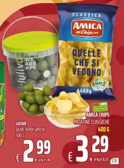 Coop AMICA Chips Patatine Classiche offerta