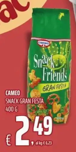 Coop CAMEO SNACK GRAN FESTA offerta