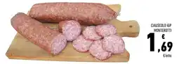 Conad Ciauscolo IGP Monterotti offerta