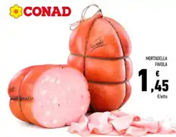 Conad Mortadella Favola offerta