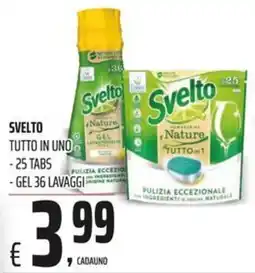 Coop Svelto Tutto in Uno offerta