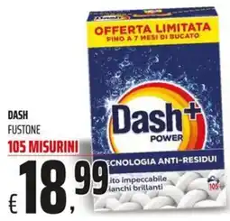 Coop Dash Fustone offerta