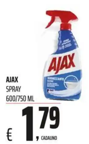 Coop AJAX SPRAY offerta