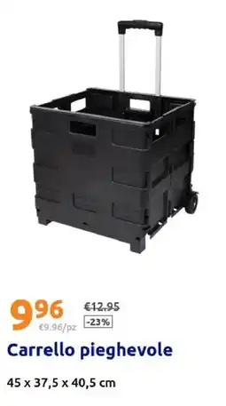 Action Carrello pieghevole offerta