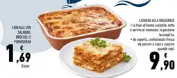 Conad Lasagna alla Bolognese offerta
