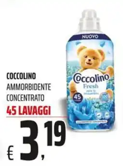 Coop Coccolino Ammorbidente Concentrato offerta