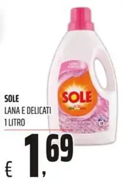 Coop SOLE LANA E DELICATI offerta