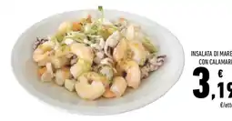 Conad Insalata di mare con calamari offerta