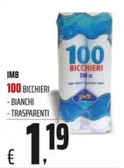 Coop IMB BICCHIERI offerta