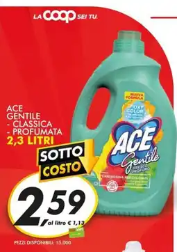 Coop ACE Gentile offerta