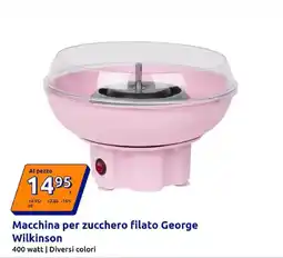 Action Macchina per zucchero filato George Wilkinson offerta
