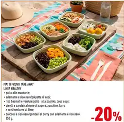 Conad Piatti pronti take away linea healthy offerta