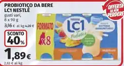 Coop PROBIOTICO DA BERE LC1 NESTLÉ offerta