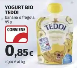 Coop YOGURT BIO TEDDI offerta