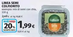 Coop Colfiorito Semi offerta