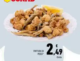 Conad Frittura di pesce* offerta