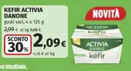 Coop KEFIR ACTIVIA DANONE offerta