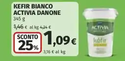 Coop KEFIR BIANCO ACTIVIA DANONE offerta